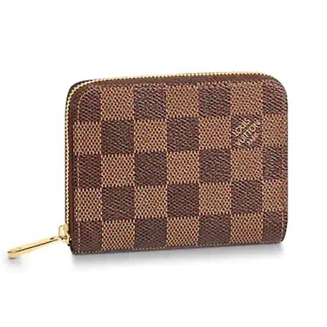 louis vuitton zippy coin purse damier ebene|damier ebene coin purse.